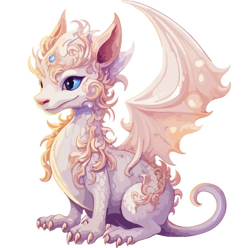 con rồng chibi full hd