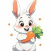 Download 666+ con thỏ chibi cute về dế yêu miễn phí