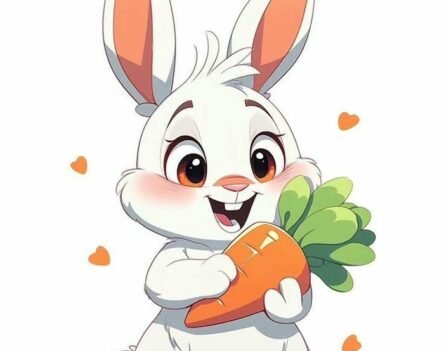 Download 666+ con thỏ chibi cute về dế yêu miễn phí
