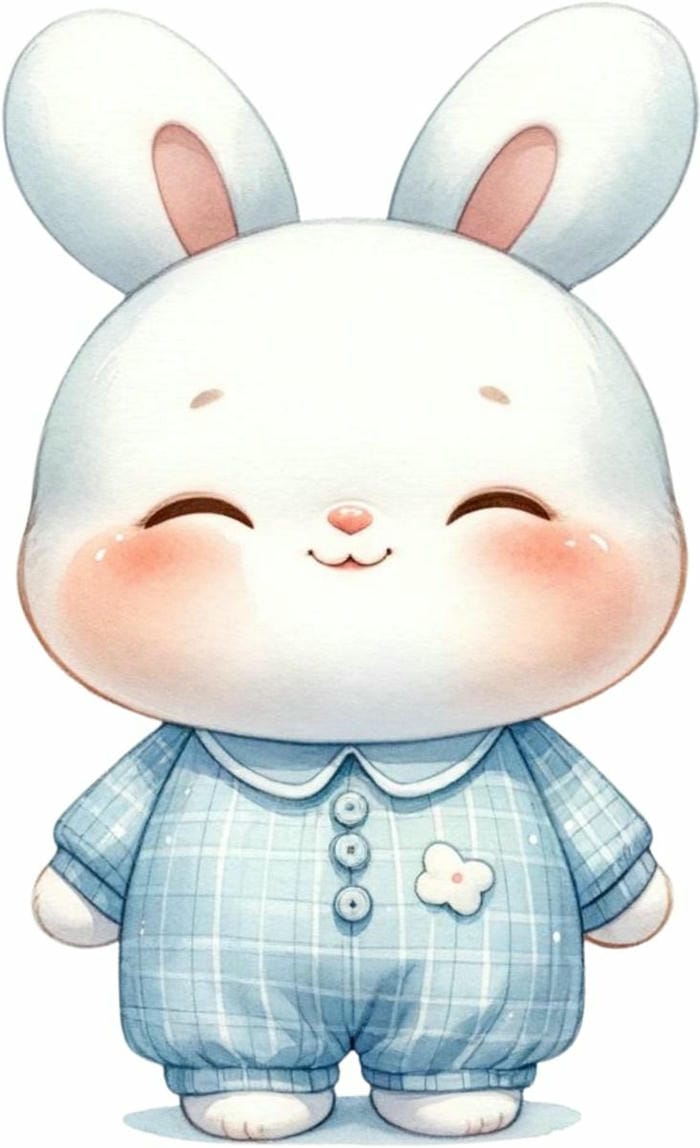 con thỏ chibi đẹp nhất