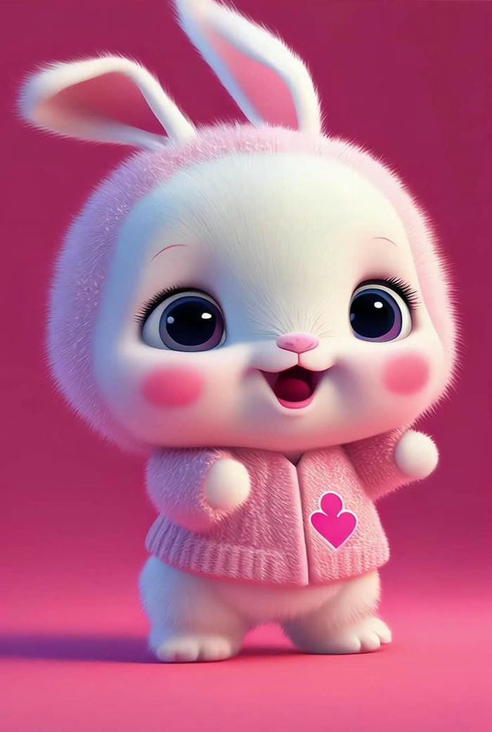 con thỏ chibi