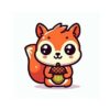 Download bộ hình nền con vật chibi đẹp dễ thương cho dế yêu