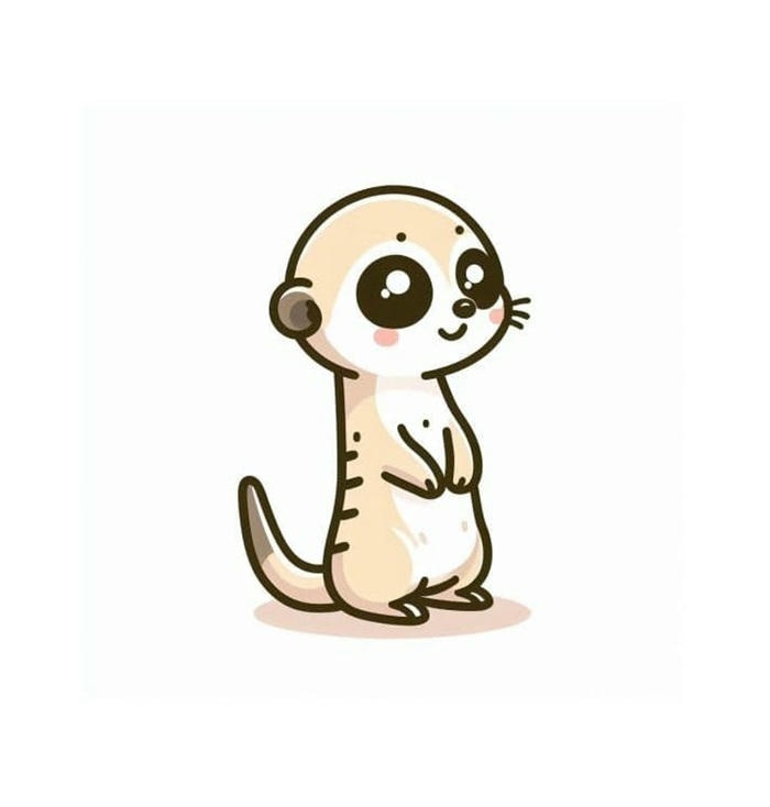 con vật chibi cuti
