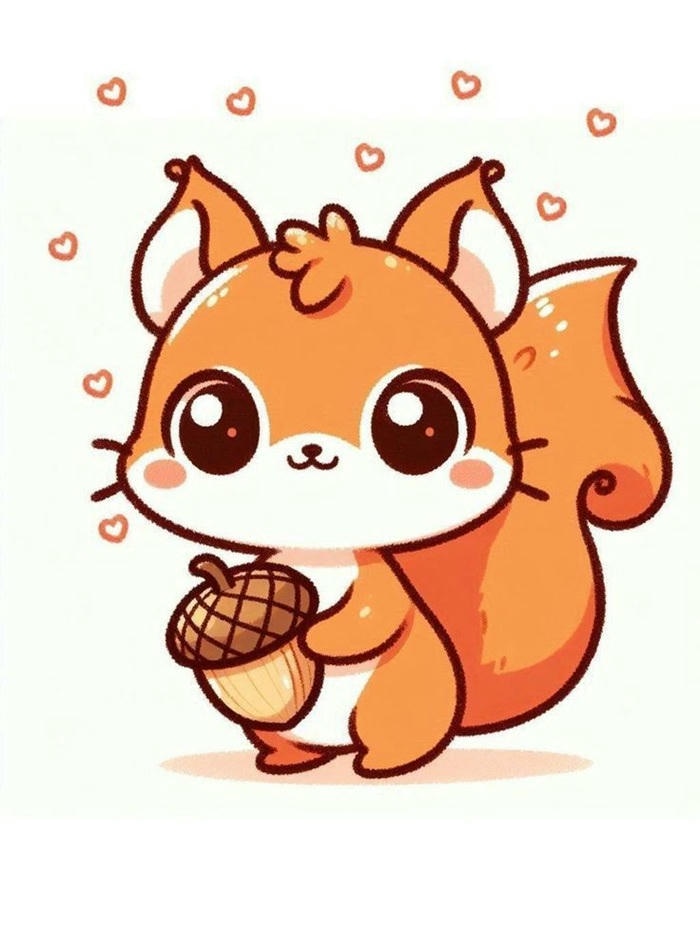 con vật chibi đẹp