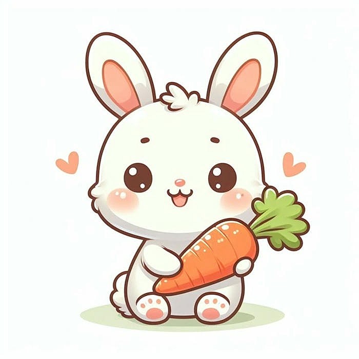 con vật chibi siêu dễ thương