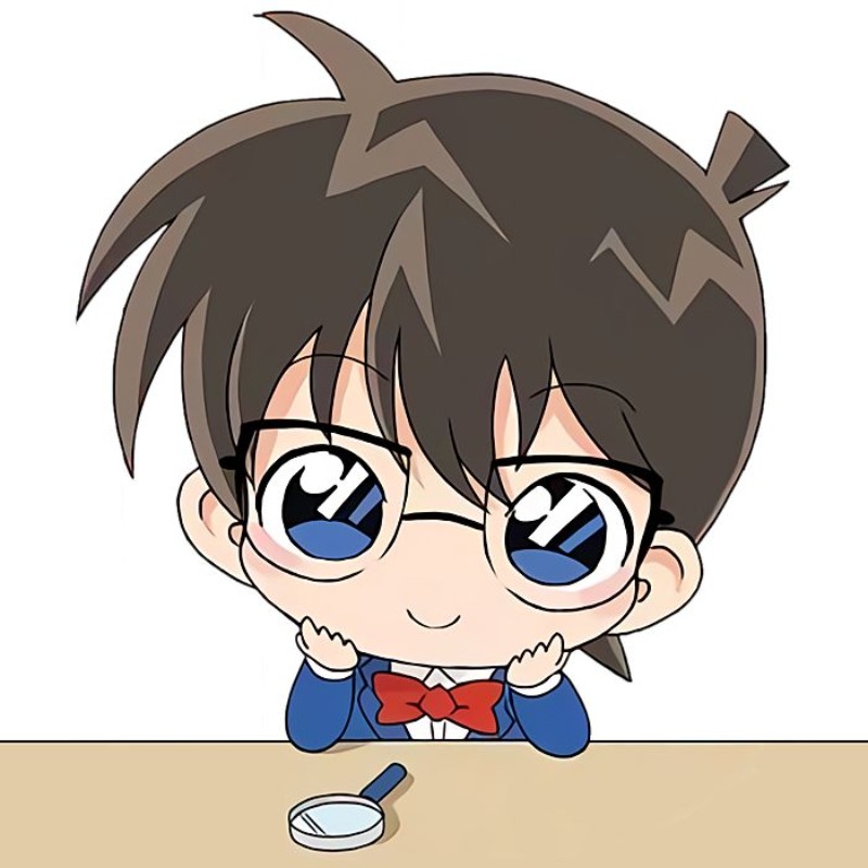 conan chibi dễ thương