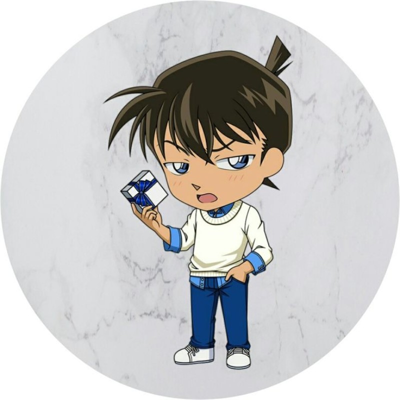 conan chibi siêu cute