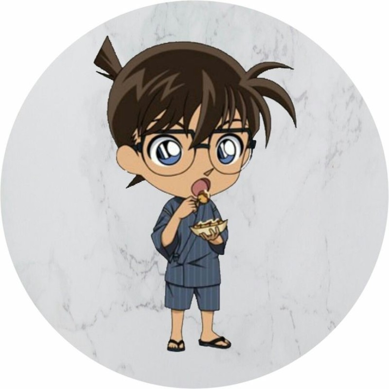 conan chibi siêu đáng yêu