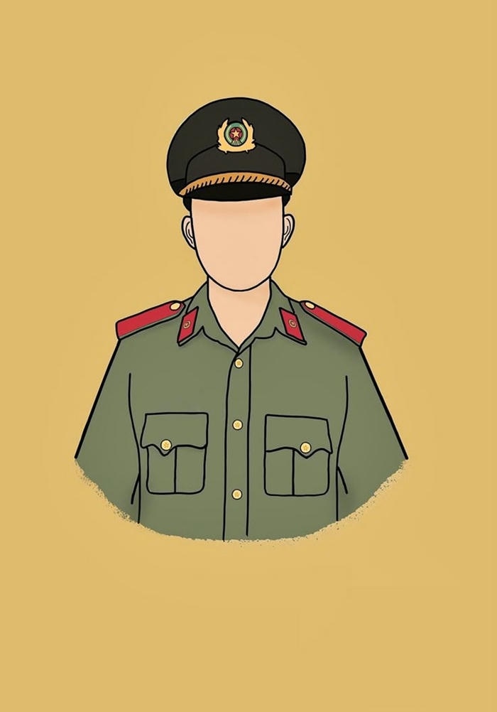 công an chibi chất nhất