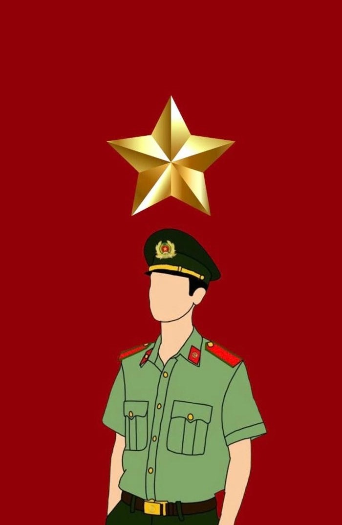 công an chibi cực chất