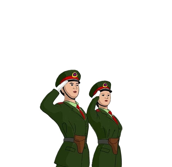 công an chibi cực đẹp