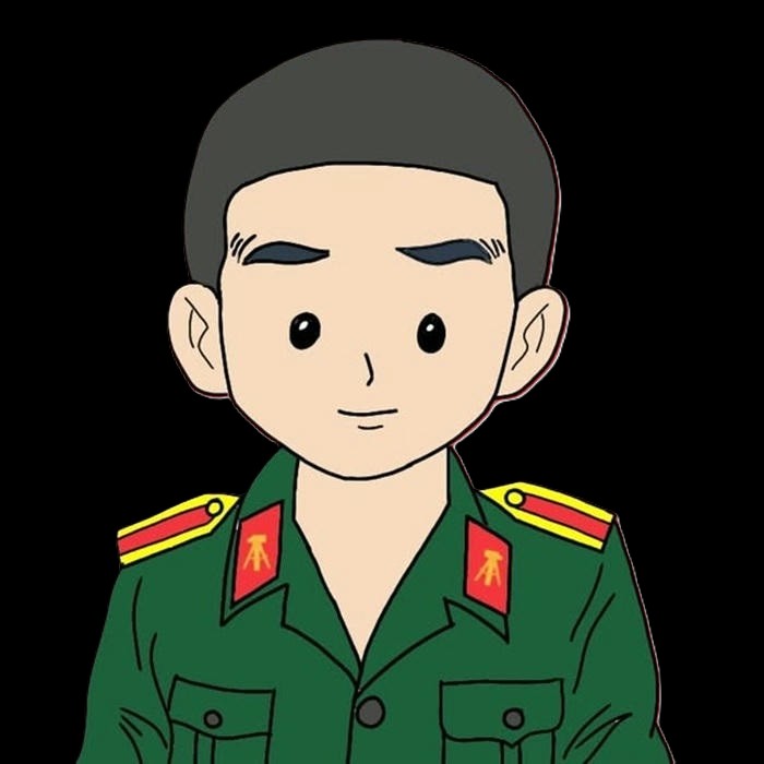 công an chibi cute cực