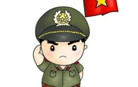 Gợi ý 100 hình ảnh công an chibi đơn giản dễ vẽ