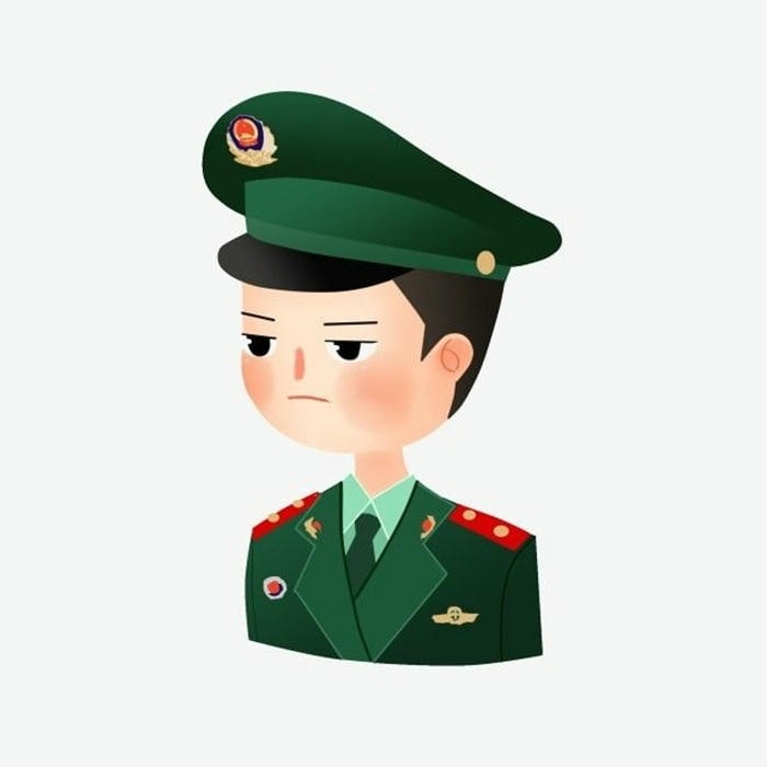 công an chibi dễ thương