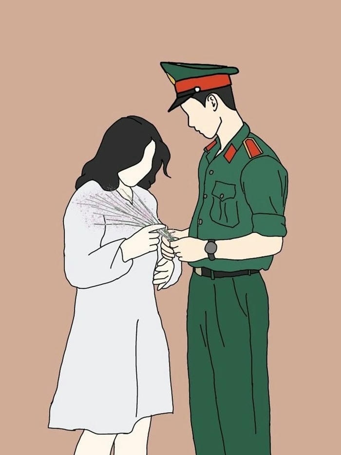 công an chibi đẹp cực