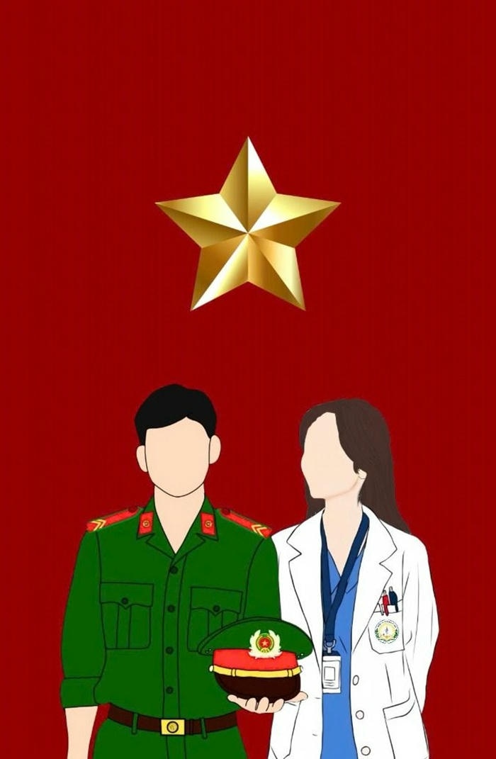 công an chibi đẹp nhất