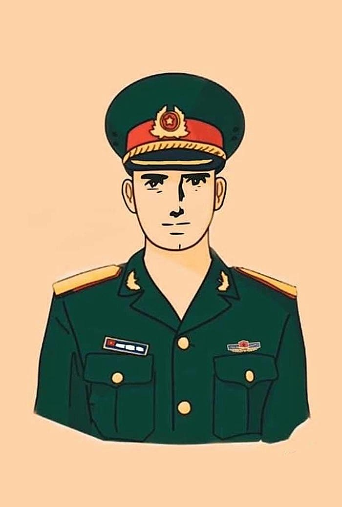 công an chibi ngầu