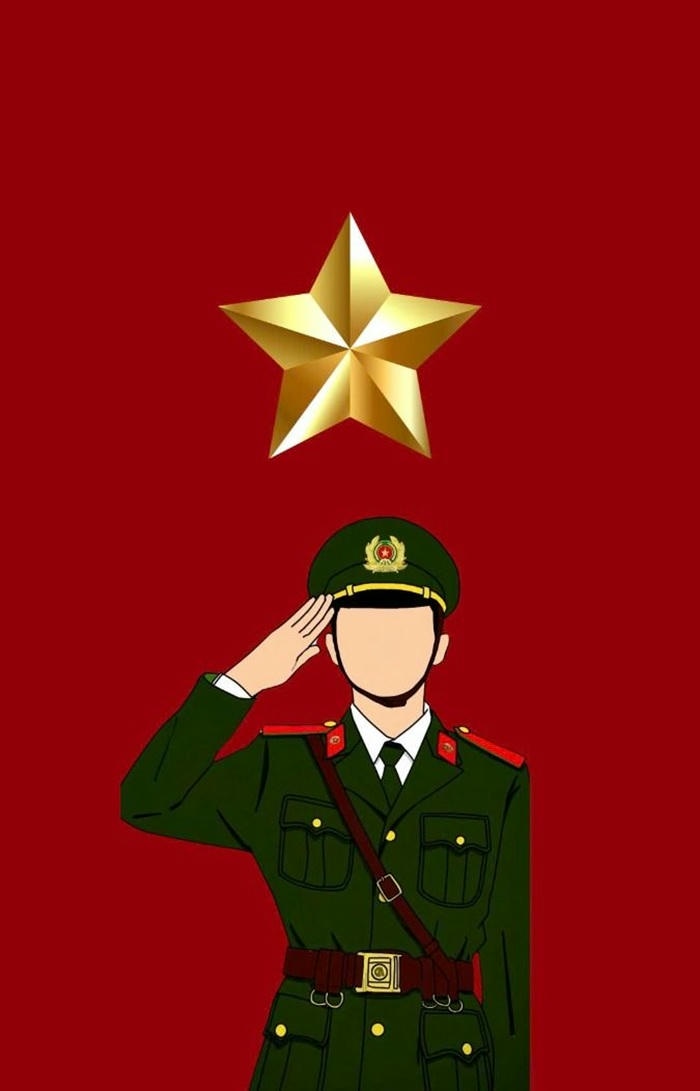 công an chibi ngầu cực