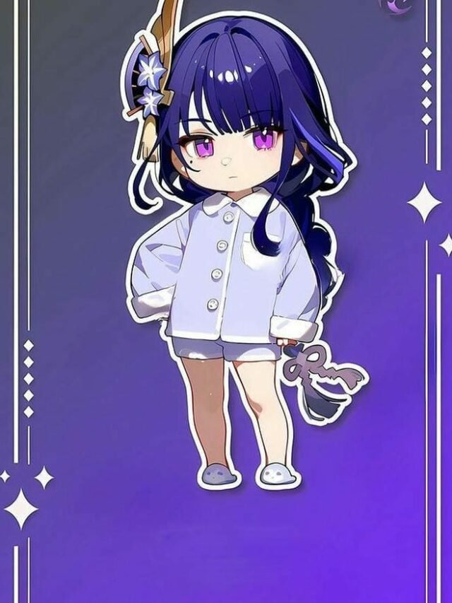 List 166+ hình ảnh Raiden Shogun chibi siêu đáng yêu