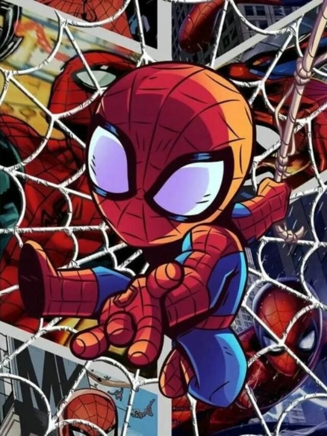 Tuyển tập 433+ hình ảnh Spider Man chibi ngộ nghĩnh và đáng yêu nhất