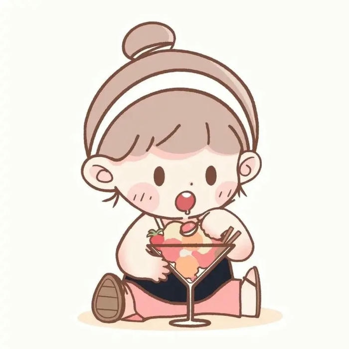 đồ ăn chibi cực cute