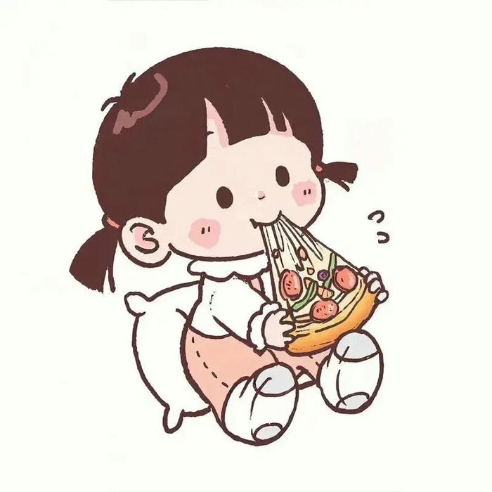 đồ ăn chibi cute cực