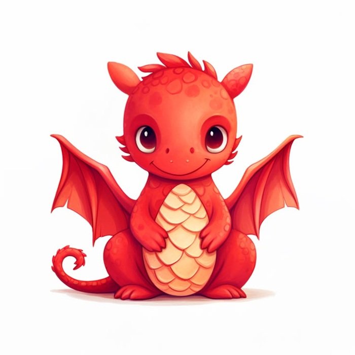 dragon chibi cực đẹp