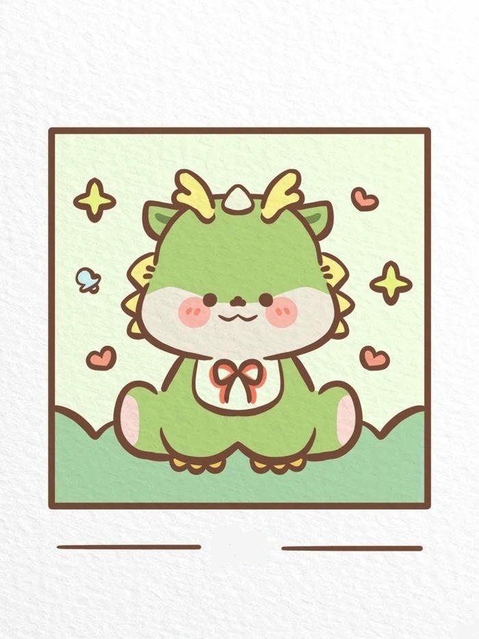 dragon chibi cute