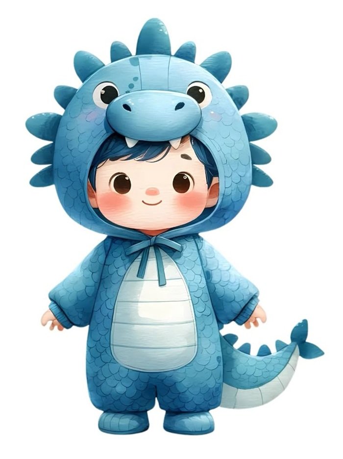dragon chibi cute nhất