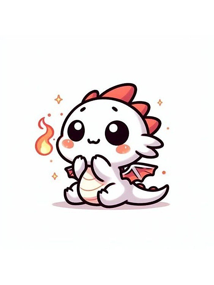 dragon chibi cuti