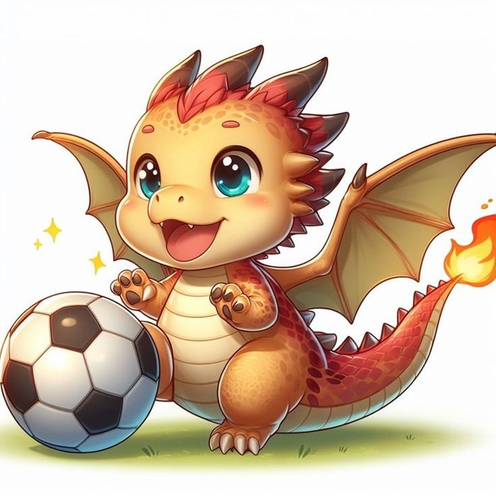 dragon chibi đẹp nhất