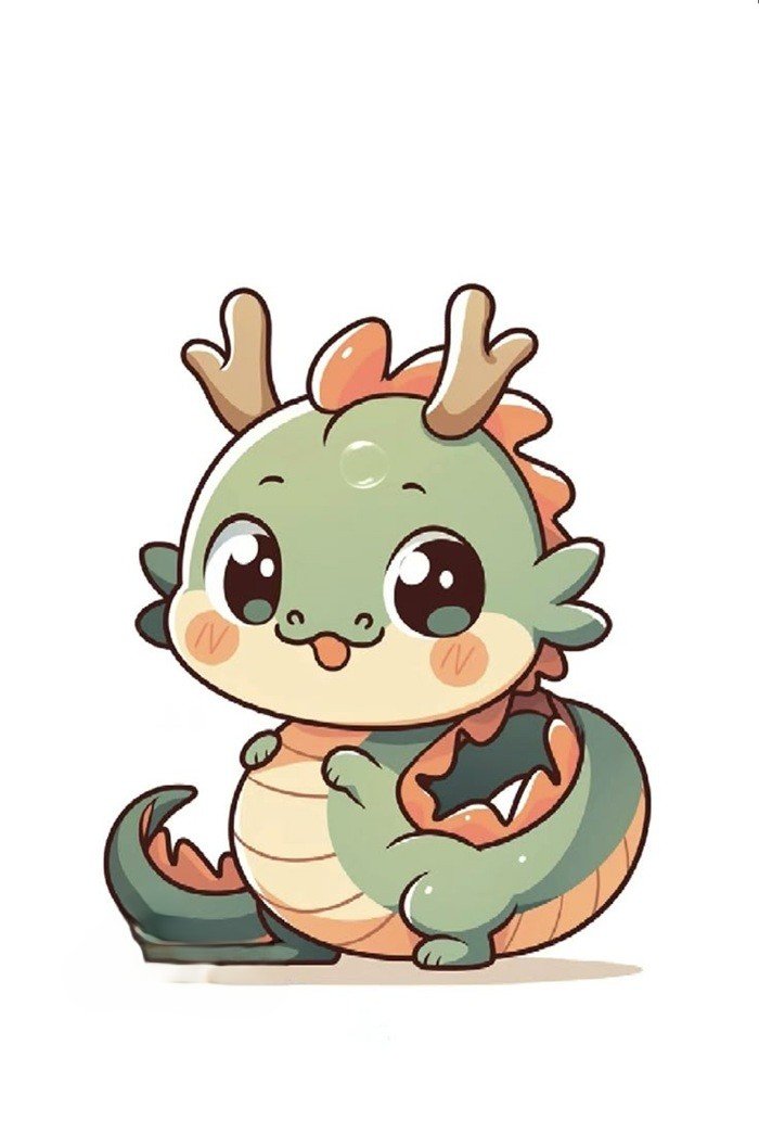 dragon chibi