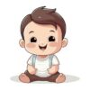 Tổng hợp 100+ hình ảnh em bé chibi siêu dễ thương