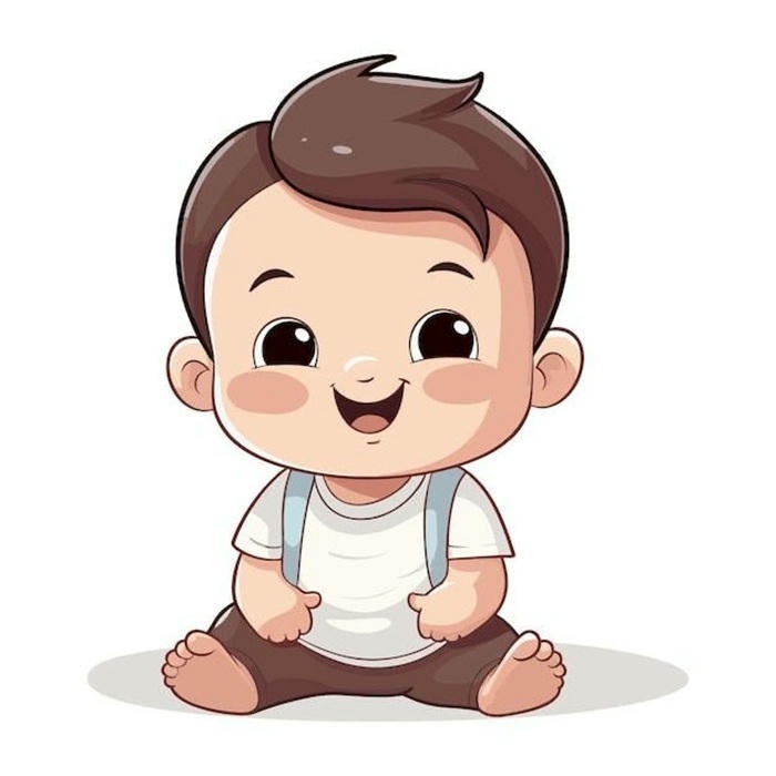 em bé chibi cực đáng yêu