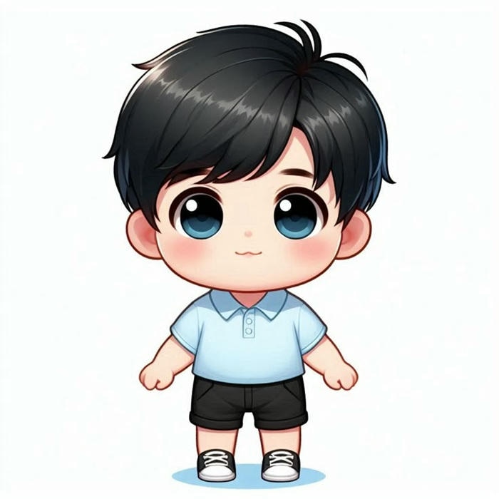 em bé chibi cực đẹp