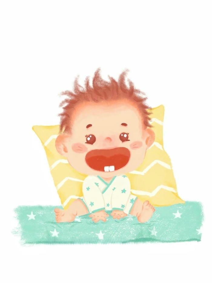 em bé chibi cute