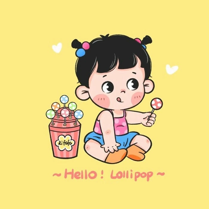 em bé chibi cute nhất