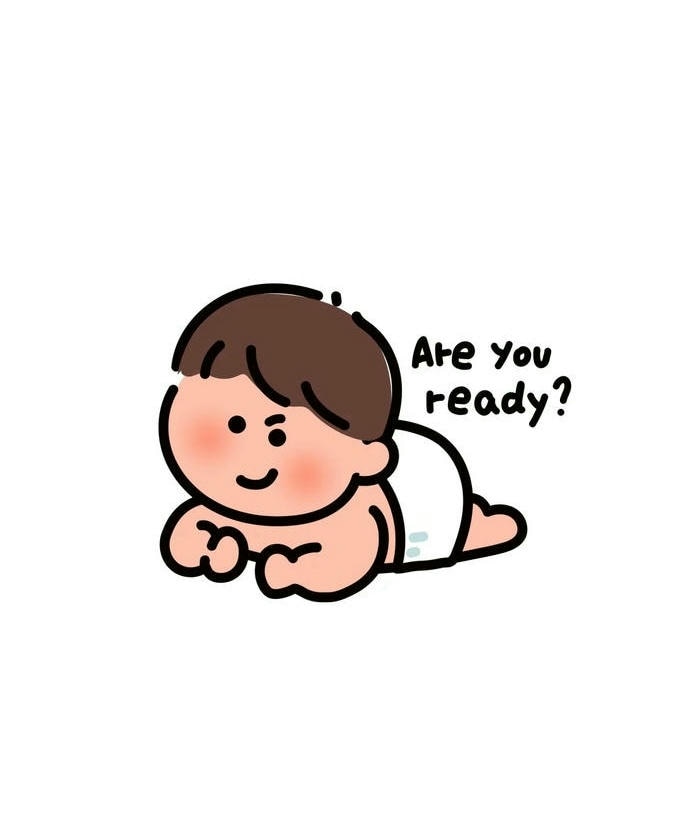 em bé chibi đáng yêu