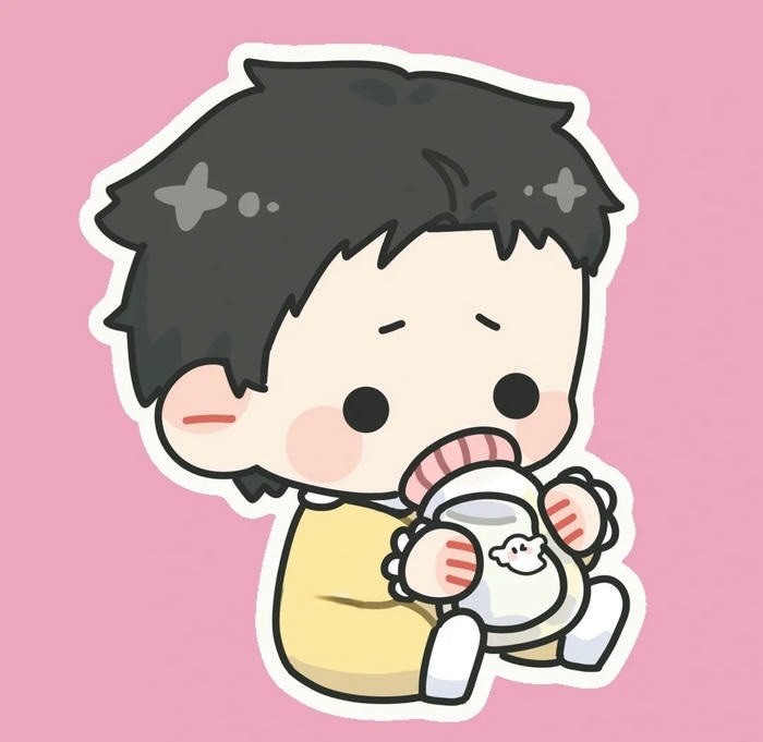em bé chibi đáng yêu cực