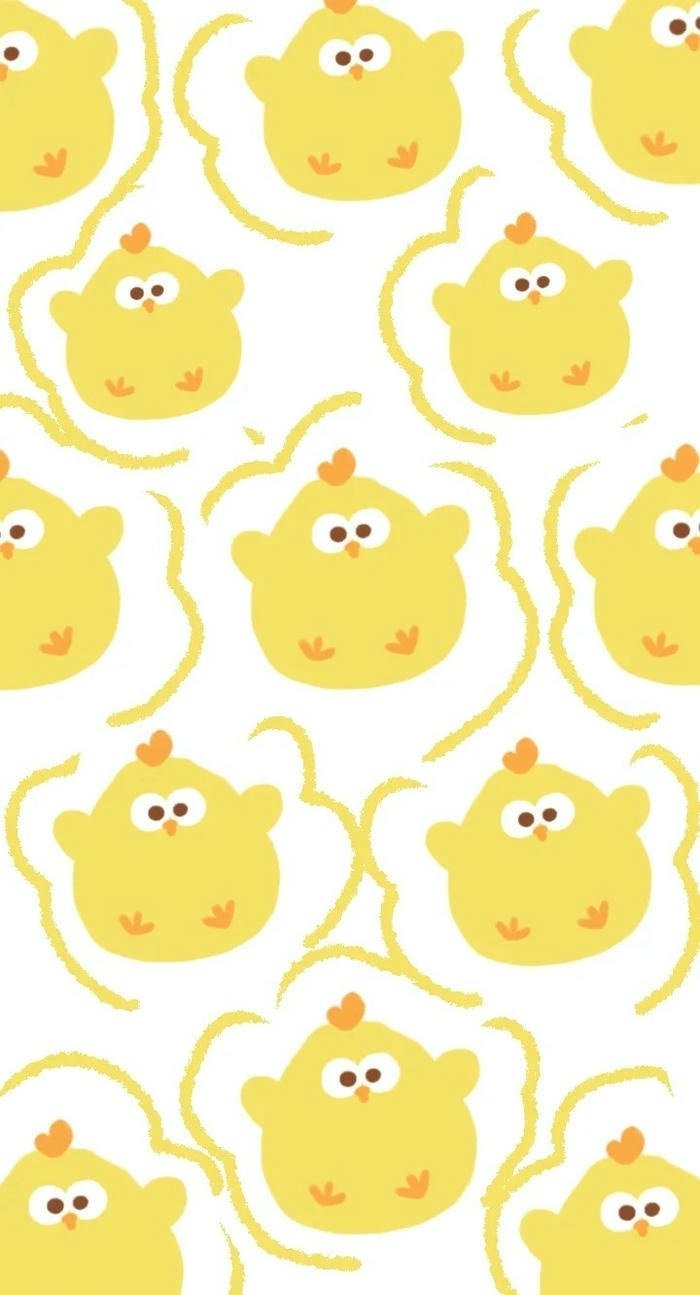 gà chibi cực dễ thương