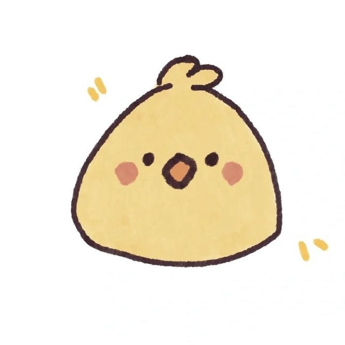 gà chibi cute