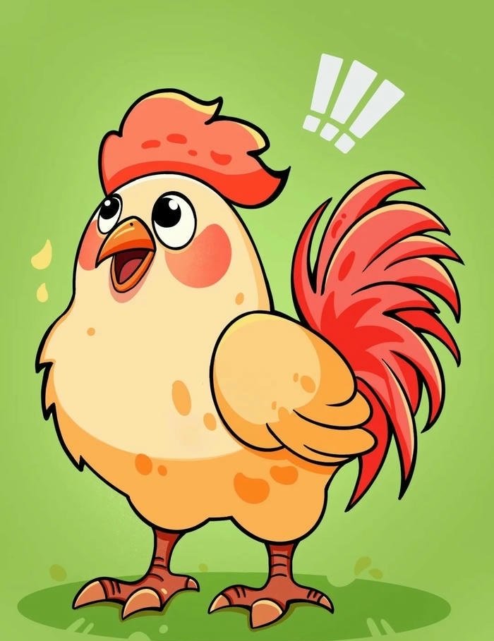 gà chibi đáng yêu nhất