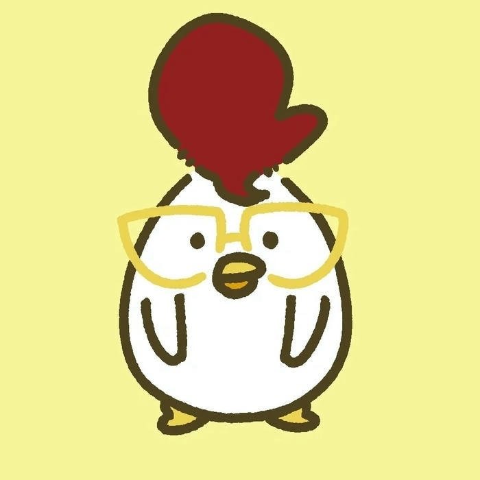 gà chibi siêu dễ thương