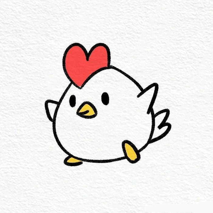 gà chibi siêu đẹp