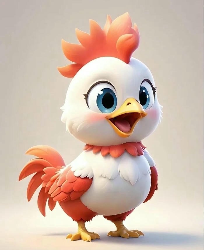 gà chibi
