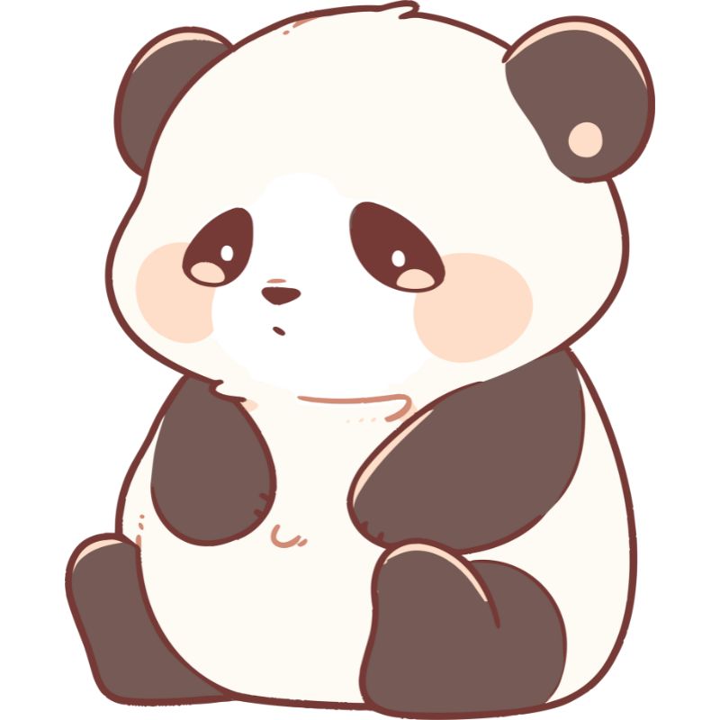gấu chibi
