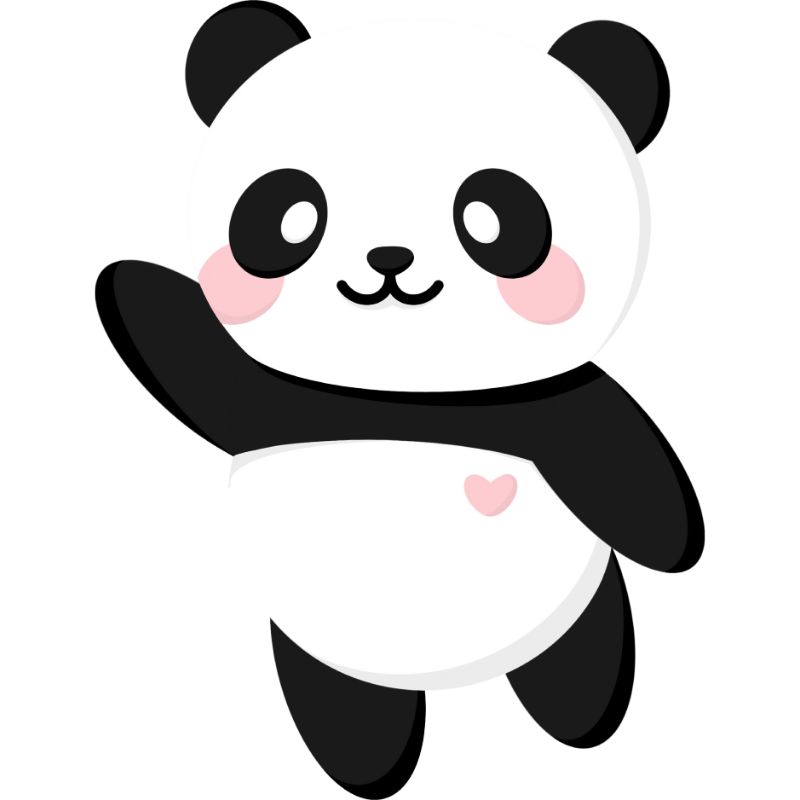 gấu chibi 3d