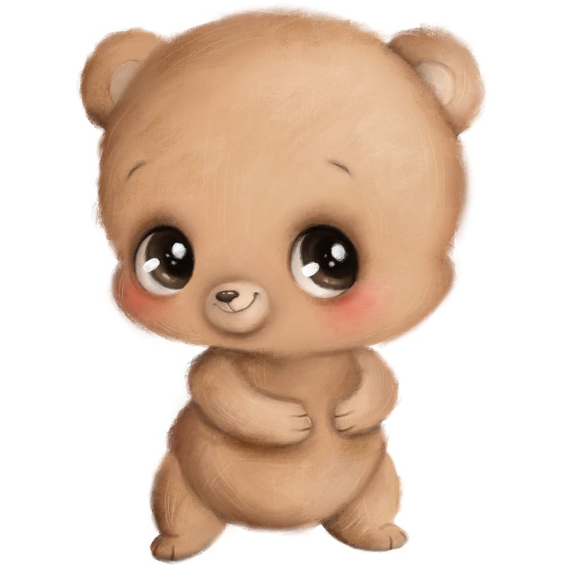 gấu chibi 4k