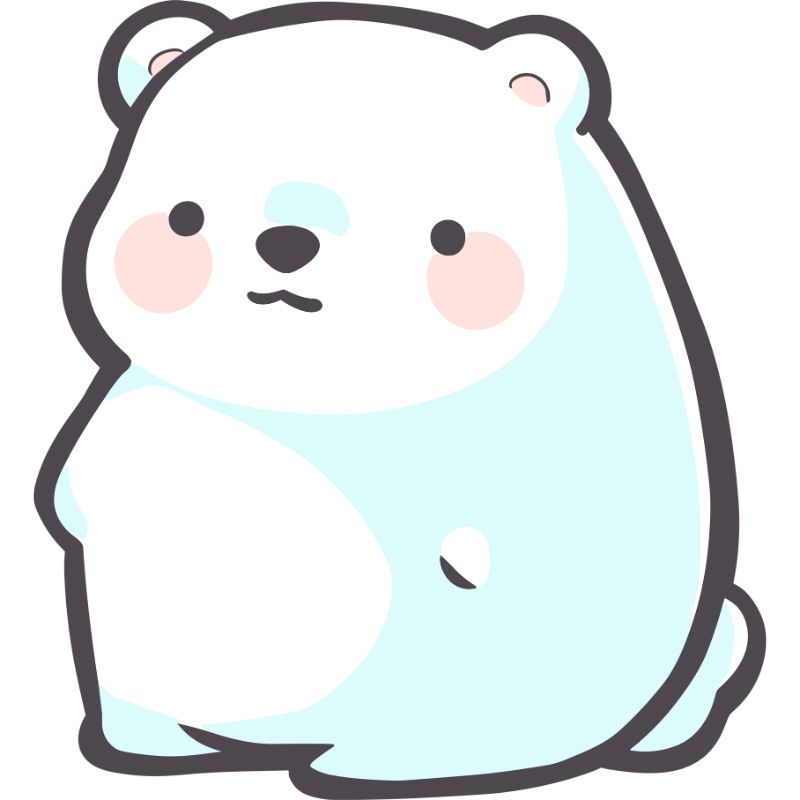 gấu chibi đẹp nhất