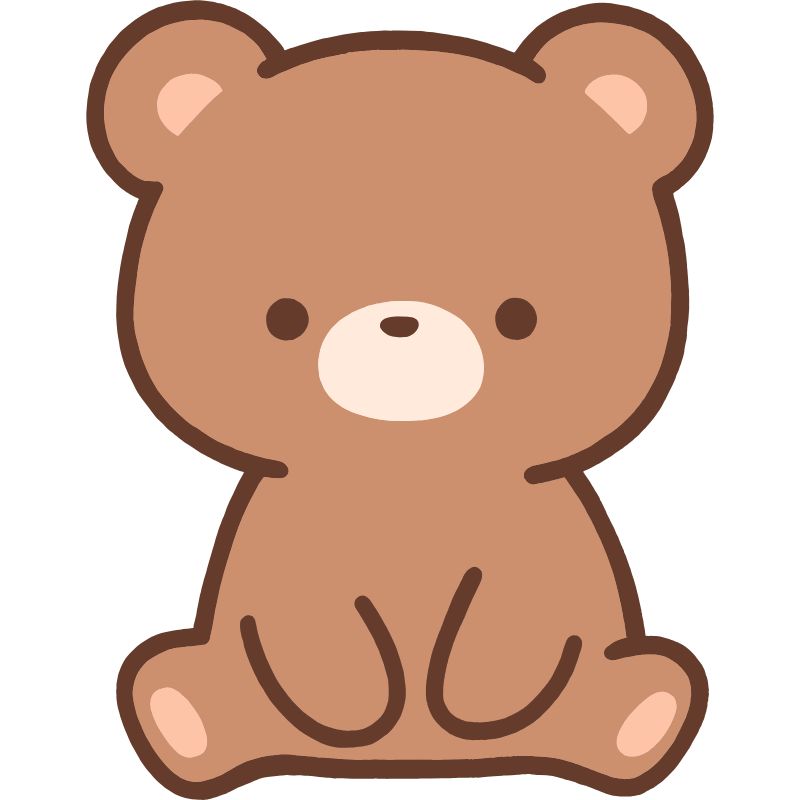 gấu chibi đẹp